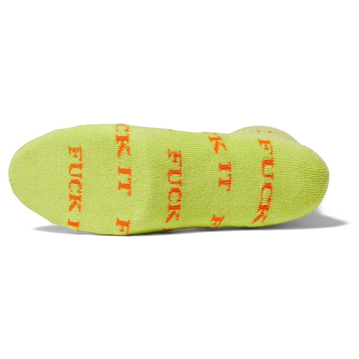 HUF Fuck It Socks - Lime image 2