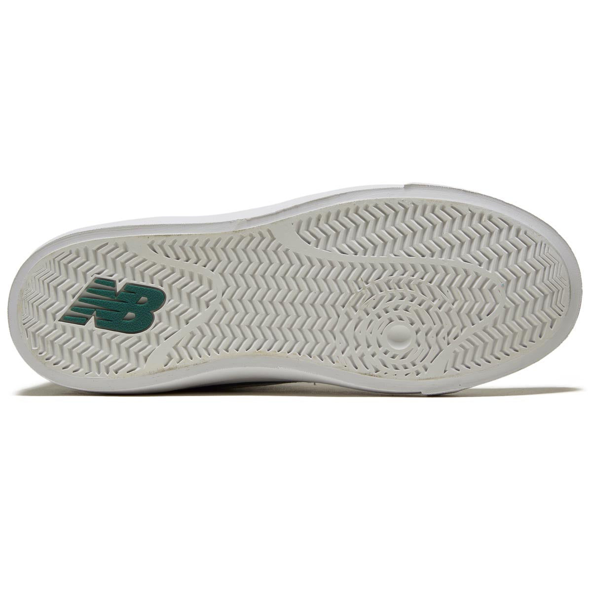 New Balance 417 Villani Shoes - White/Vintage Teal image 4