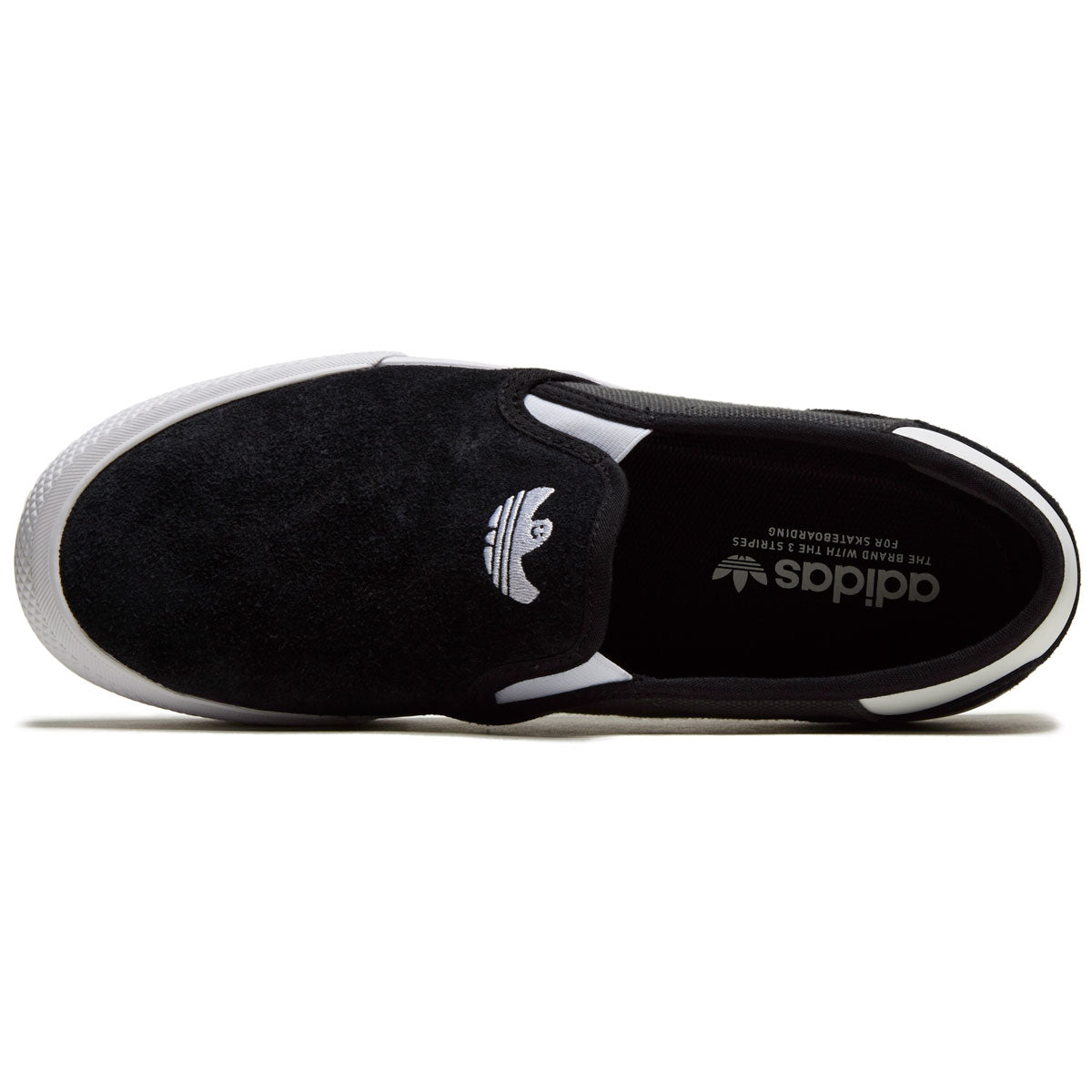 Adidas Shmoofoil Slip On Shoes - Core Black/Grey/White image 3