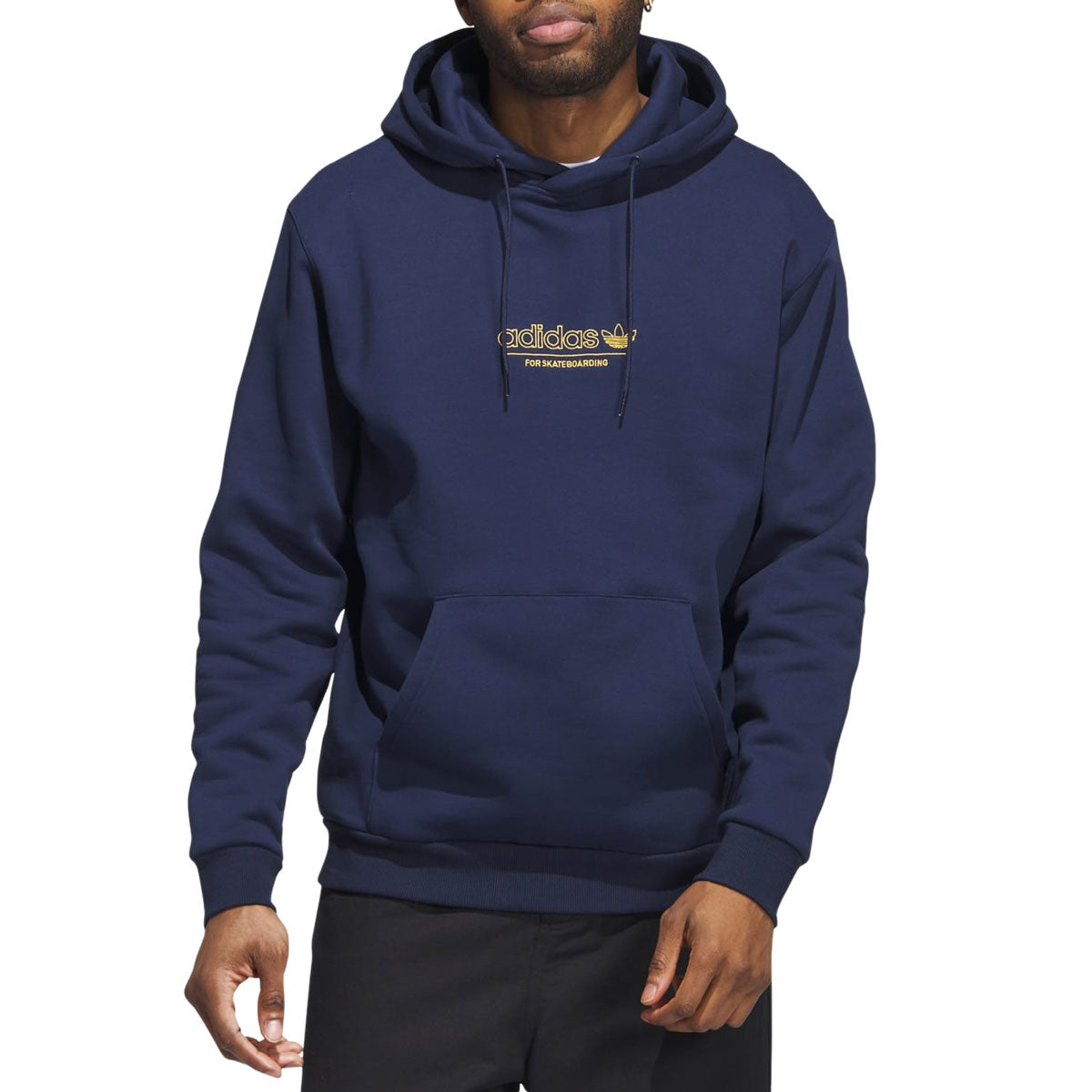 Adidas 4.0 Strike Through Hoodie - Collegiate Navy image 1