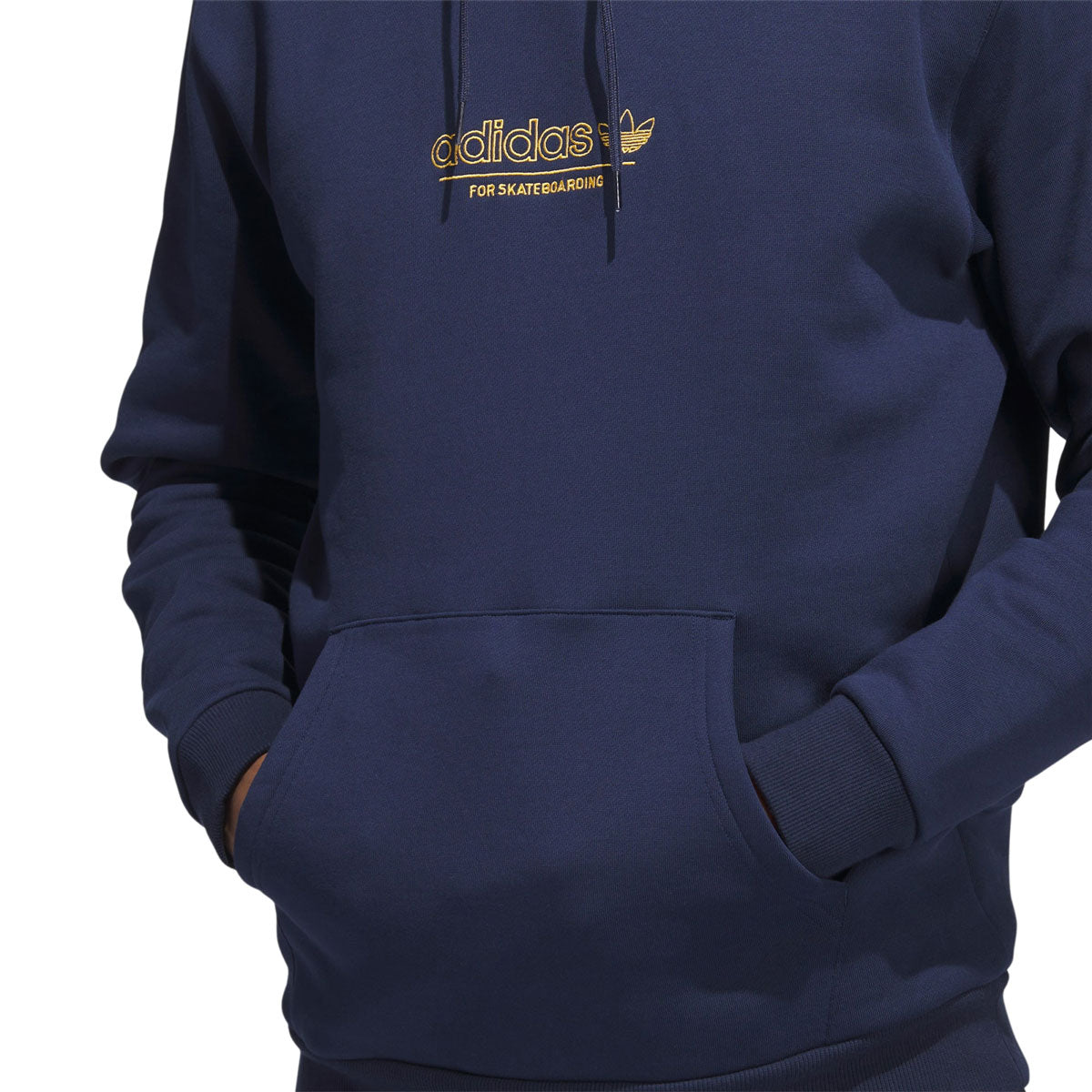 Adidas 4.0 Strike Through Hoodie - Collegiate Navy image 3