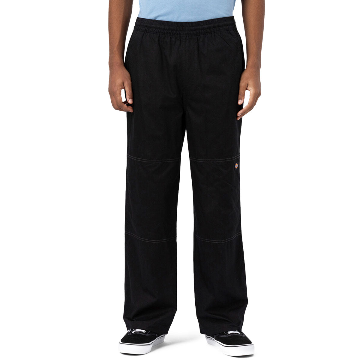 Dickies Summit Relaxed Fit Chef Pants - Black image 1