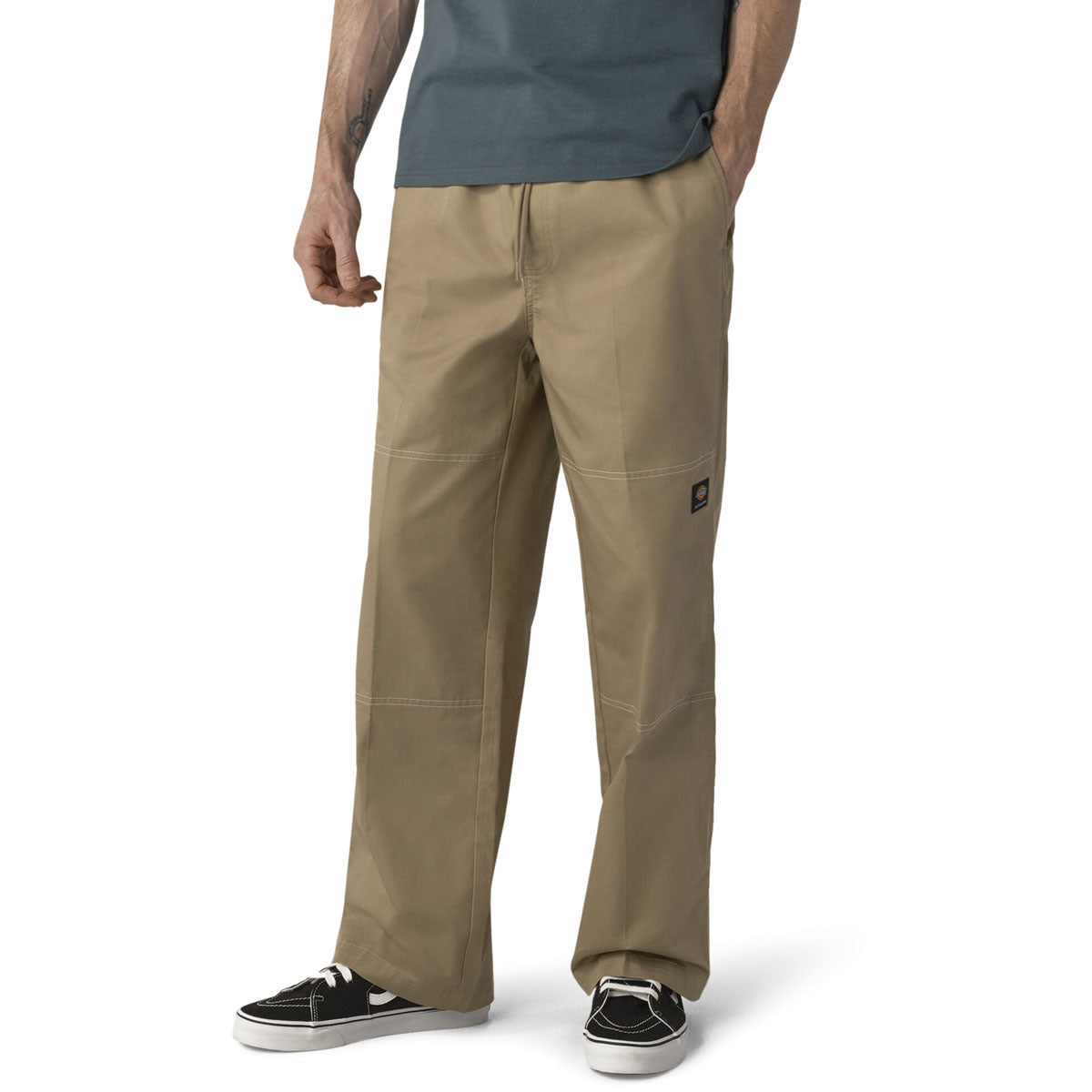 Dickies Summit Relaxed Fit Chef Pants - Desert Sand image 3