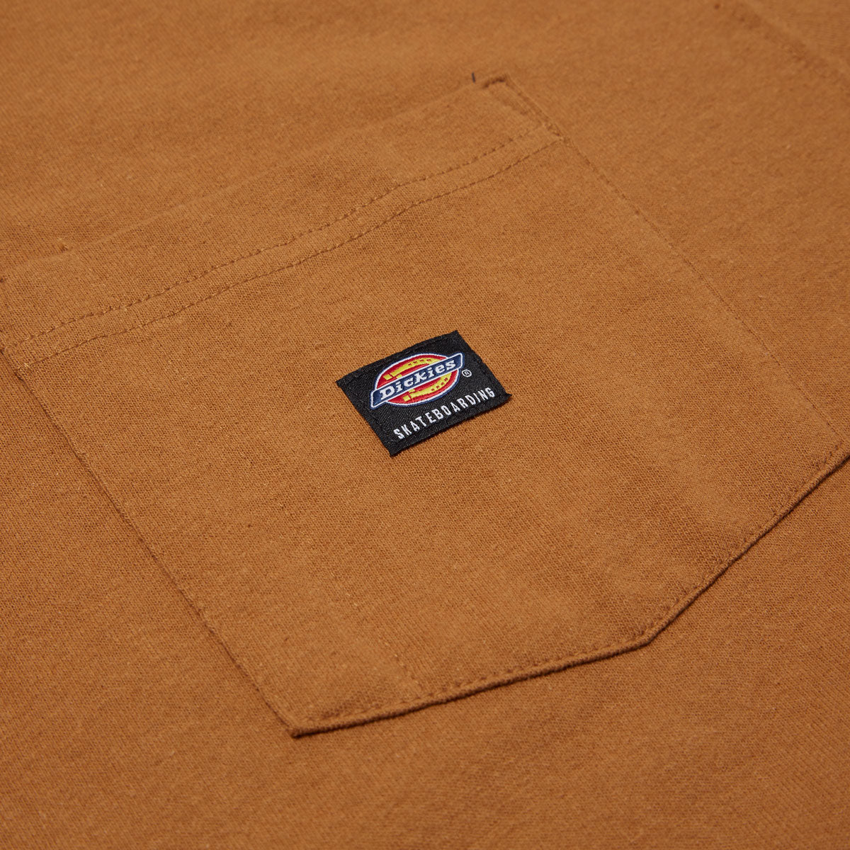 Dickies Heavyweight Pocket T-Shirt - Brown Duck – Daddies Board Shop