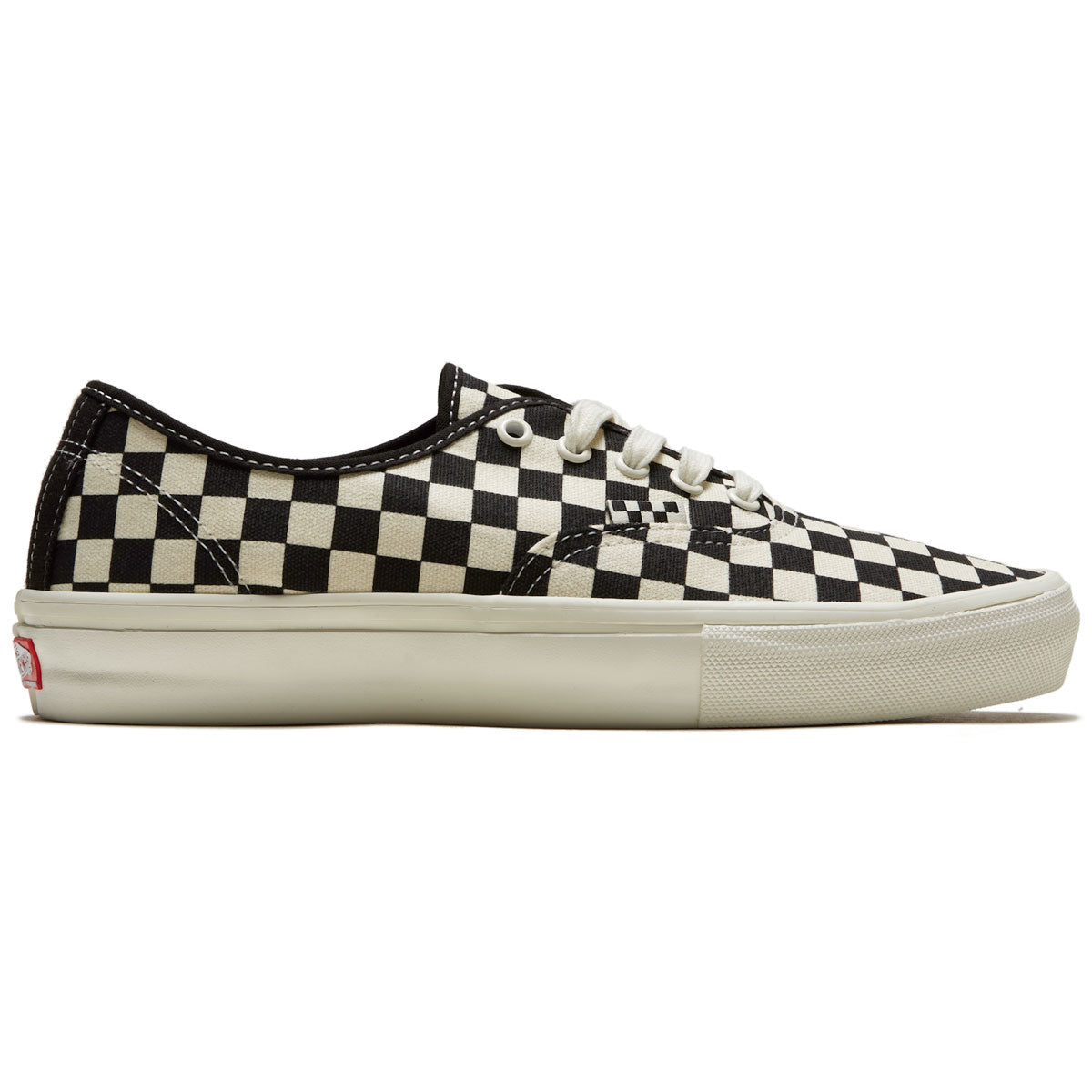Vans Skate Authentic Shoes - Checkerboard Marshmallow – Daddies 