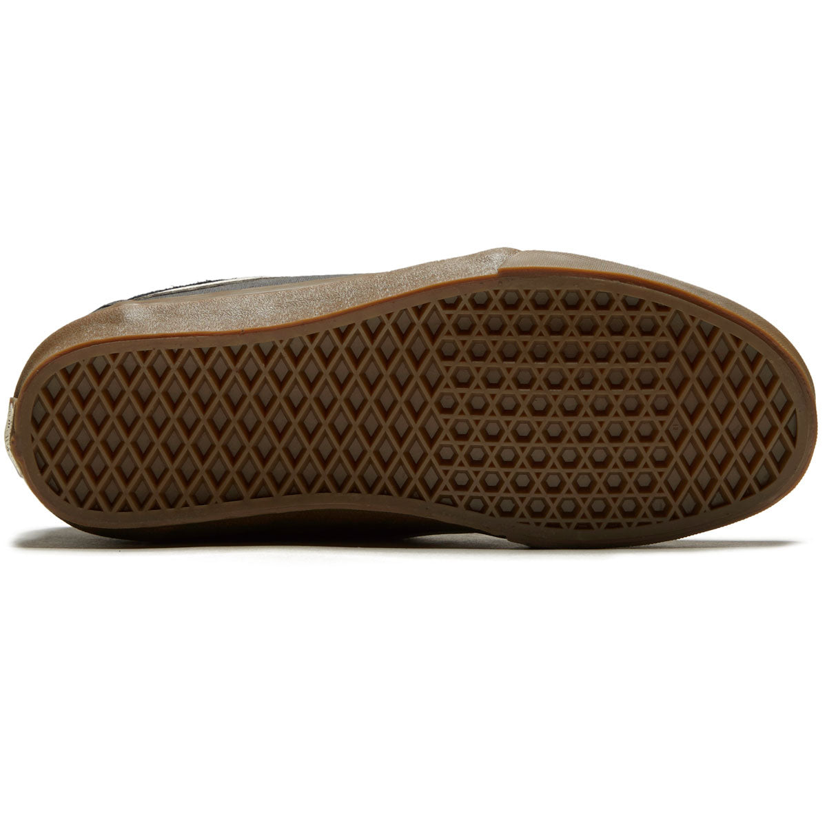 Vans Chukka Low Sidestripe Shoes - Herringbone Dark Grey/Gum image 4