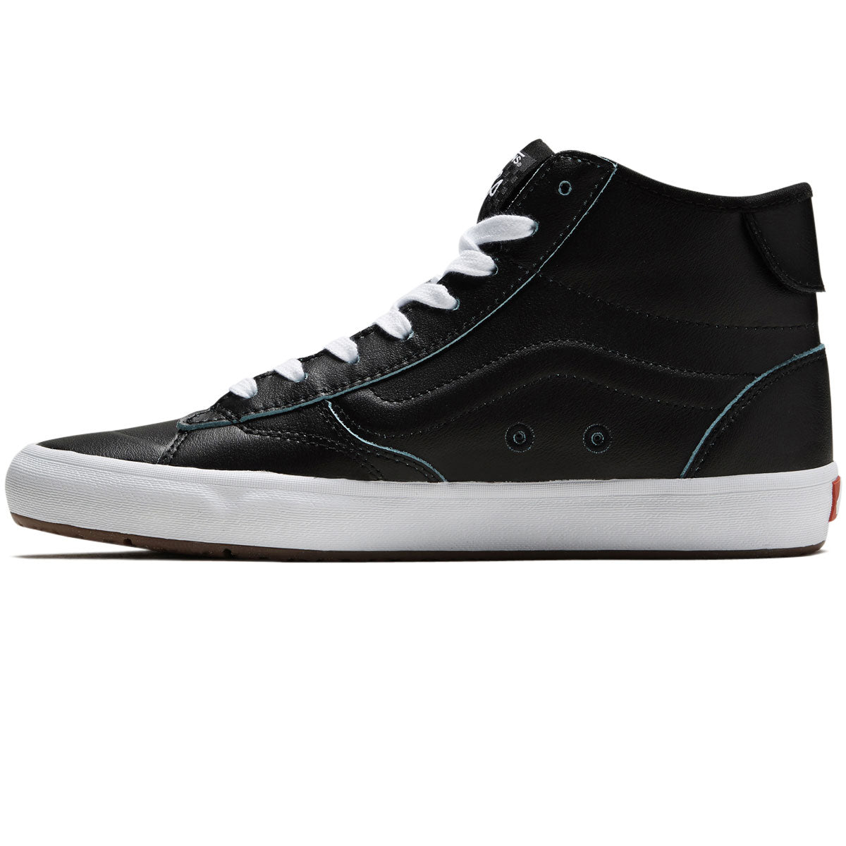 Vans The Lizzie Shoes - Black/Blue image 2