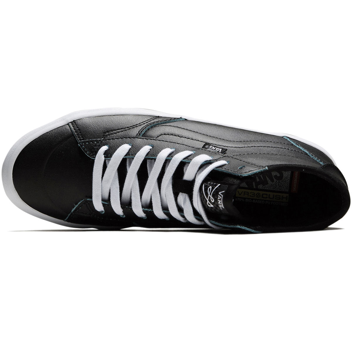 Vans The Lizzie Shoes - Black/Blue image 3