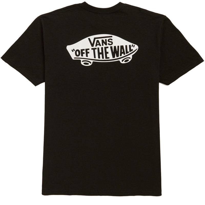 Vans Otw Classic Back T-Shirt - Black/White