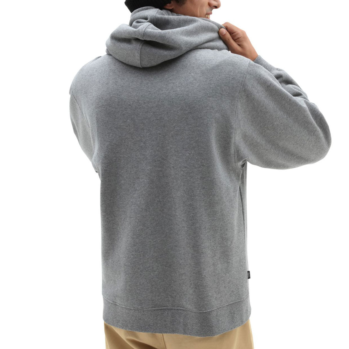 Vans Skate Classics Patch Hoodie - Cement Heather image 3