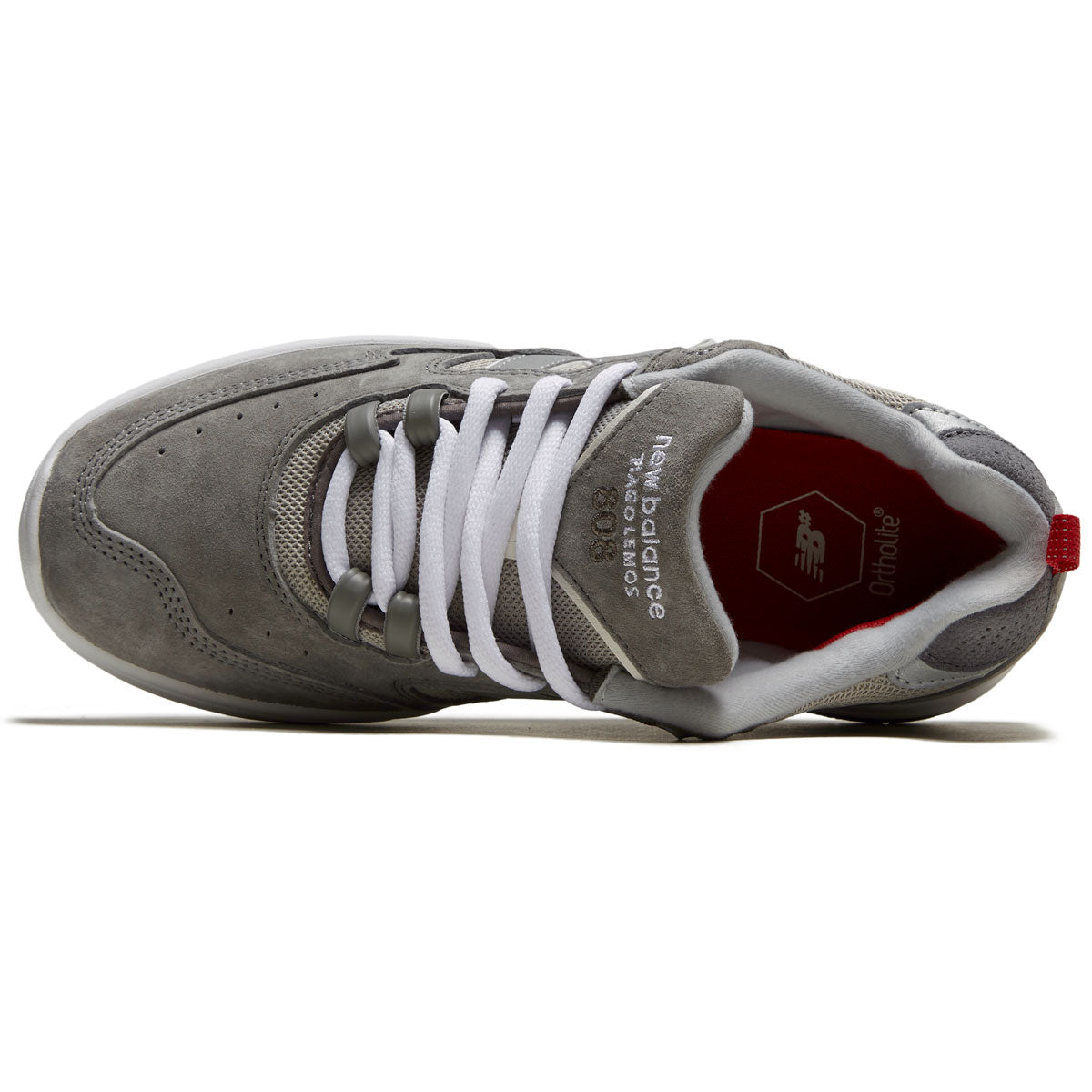 New Balance 808 Tiago Grey Day Shoes - Grey/Grey image 3