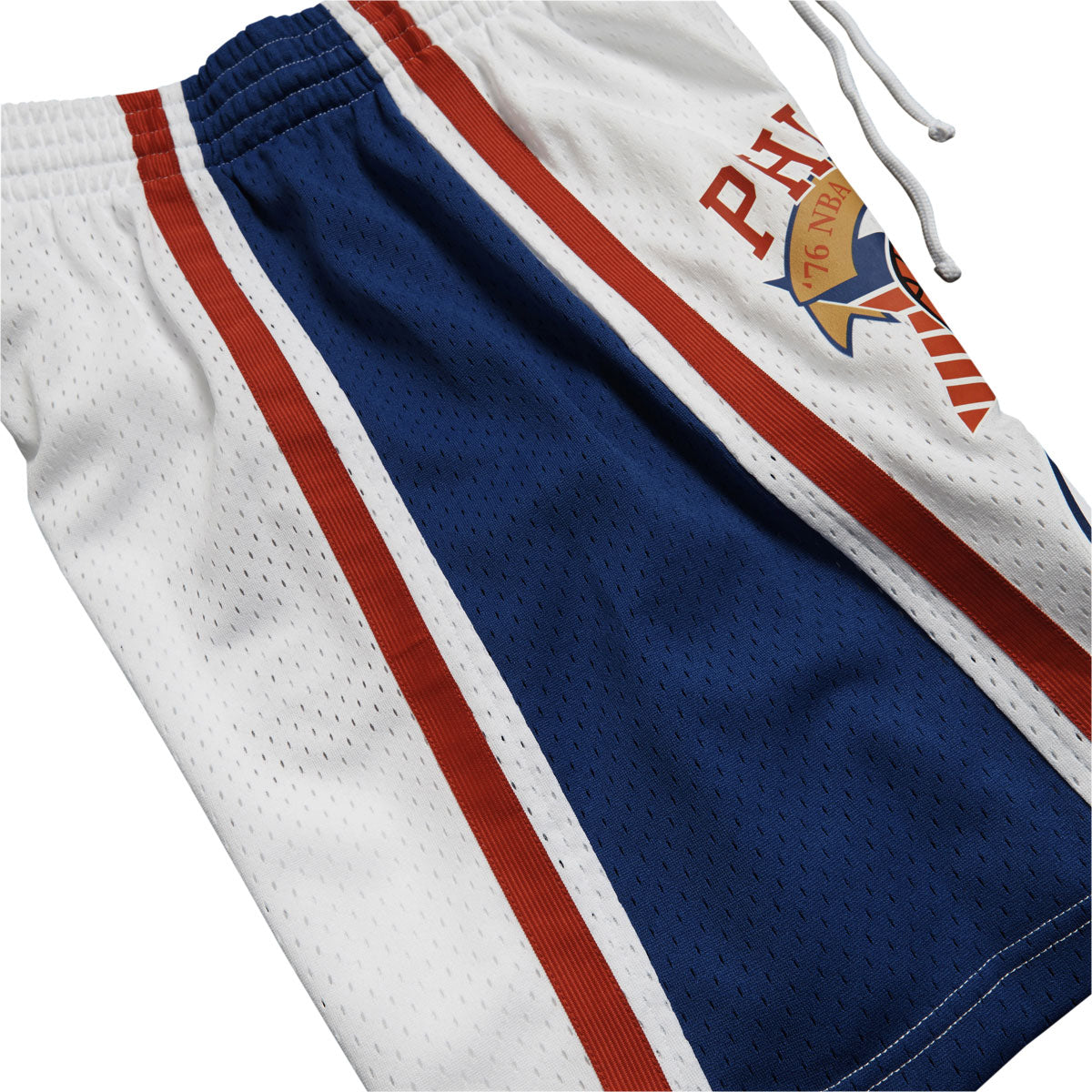 Mitchell & Ness x NBA Asg Patches 76ers Shorts - White image 3