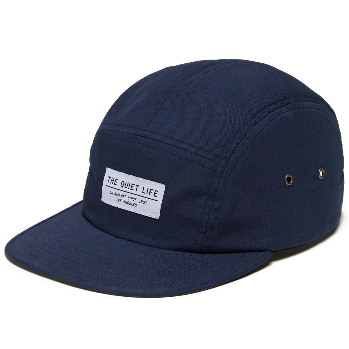 The Quiet Life Foundation 5 Panel Camper Hat - Navy