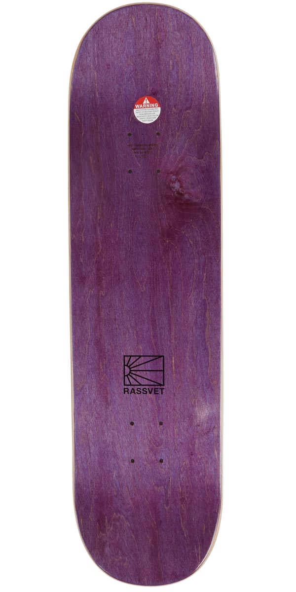 Rassvet Logo Space Skateboard Complete - Multi - 8.50