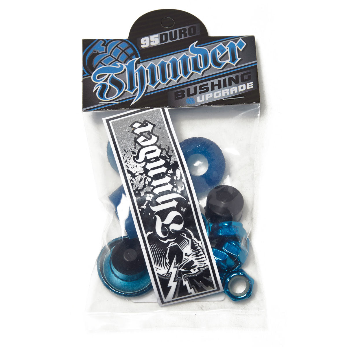 Thunder Bushing Rebuild Kit - Blue - 95Du image 2