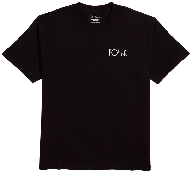 Polar Stroke Logo T-Shirt - Black