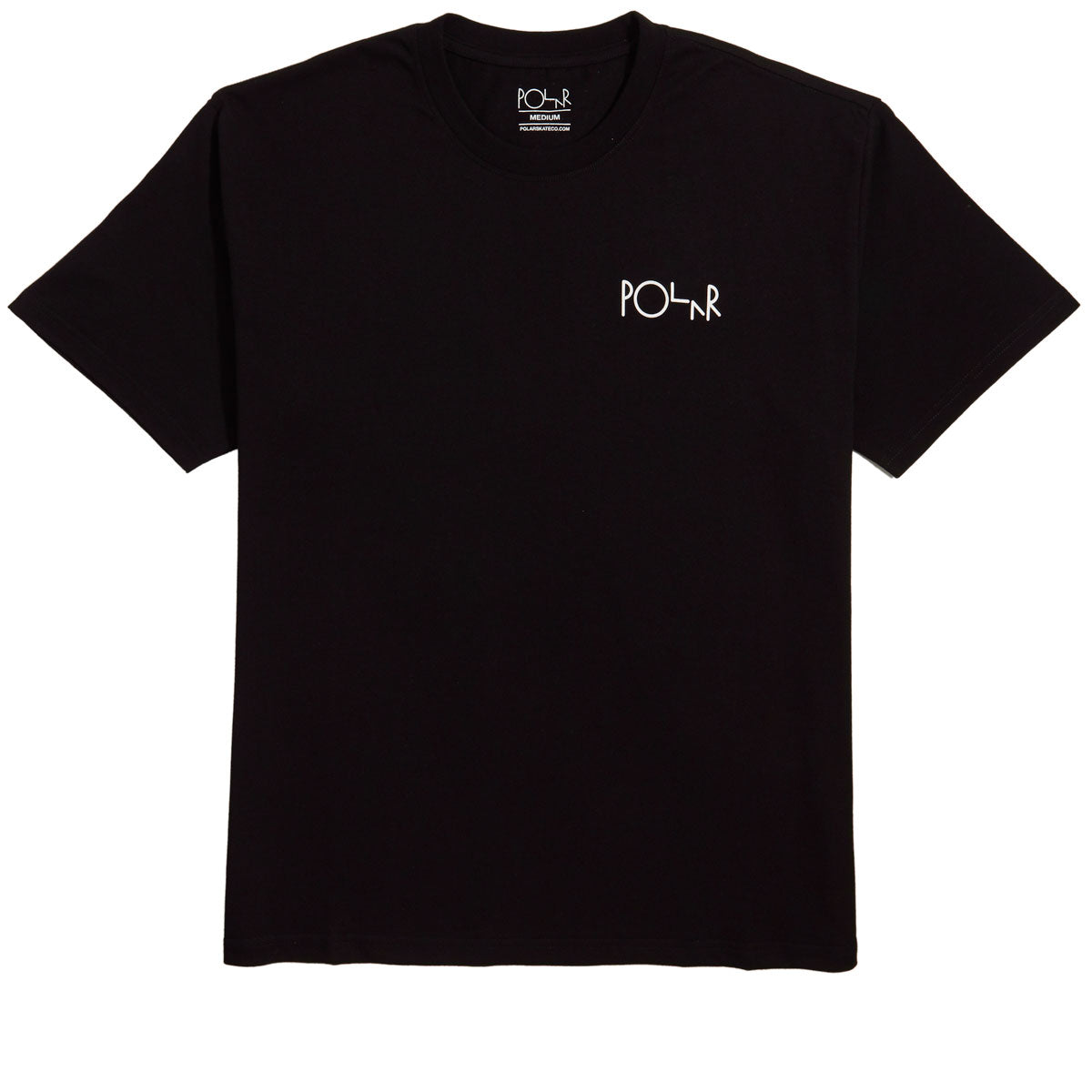 Polar Stroke Logo T-Shirt - Black image 2