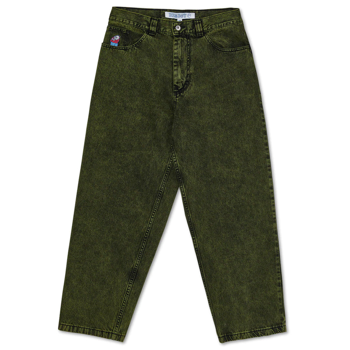 Polar Big Boy Jeans - Green/Black image 1