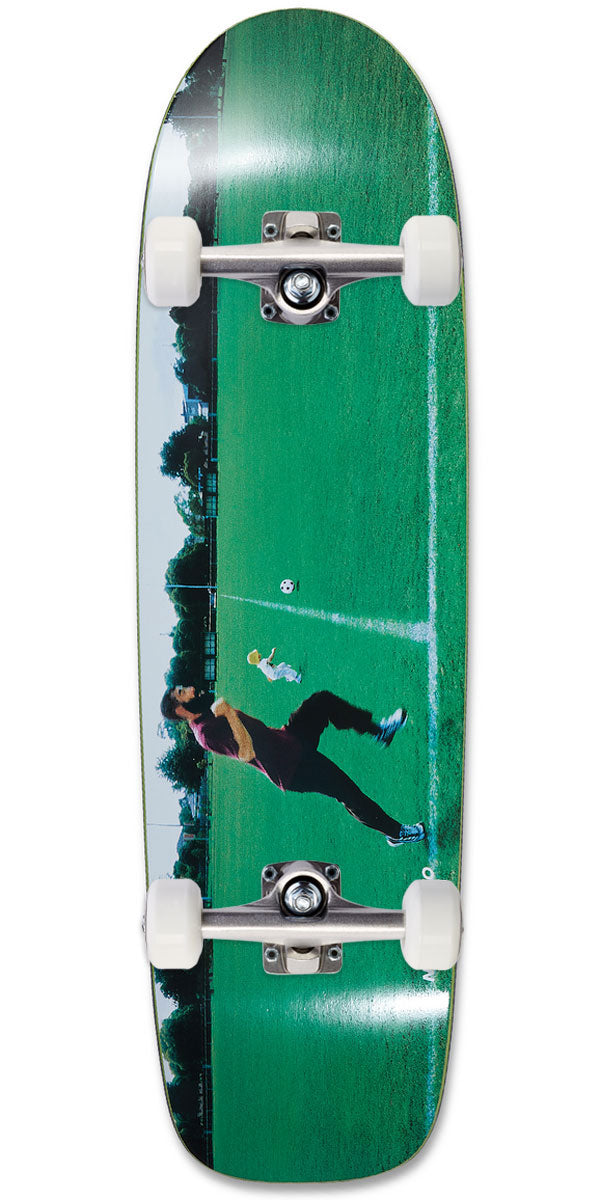 Polar Nick Boserio Run Cleo on a Surf Jr. Skateboard Complete - Green - 8.75