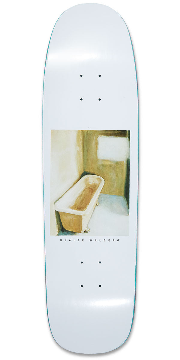 Polar Hjalte Halberg Bathtub On a P9 Skateboard Deck - White - 8.625