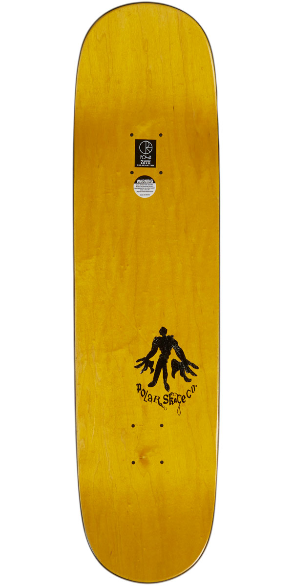 Polar Paul Grund Jungle on a P2 JR Skateboard Complete - Light Warm Grey - 8.19