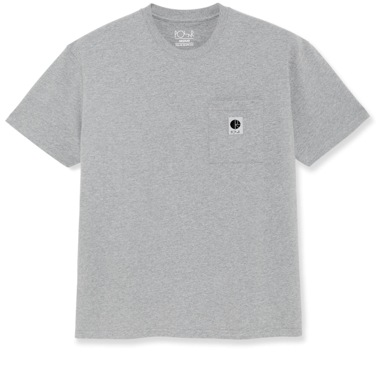 Polar Pocket T-Shirt - Heather Grey image 1