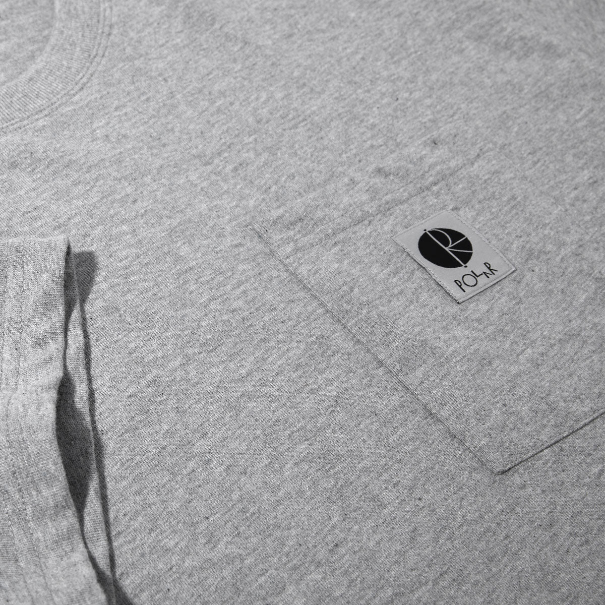 Polar Pocket T-Shirt - Heather Grey image 2