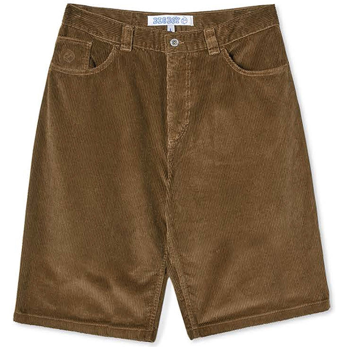 Polar Big Boy Cord Shorts - Brass image 1