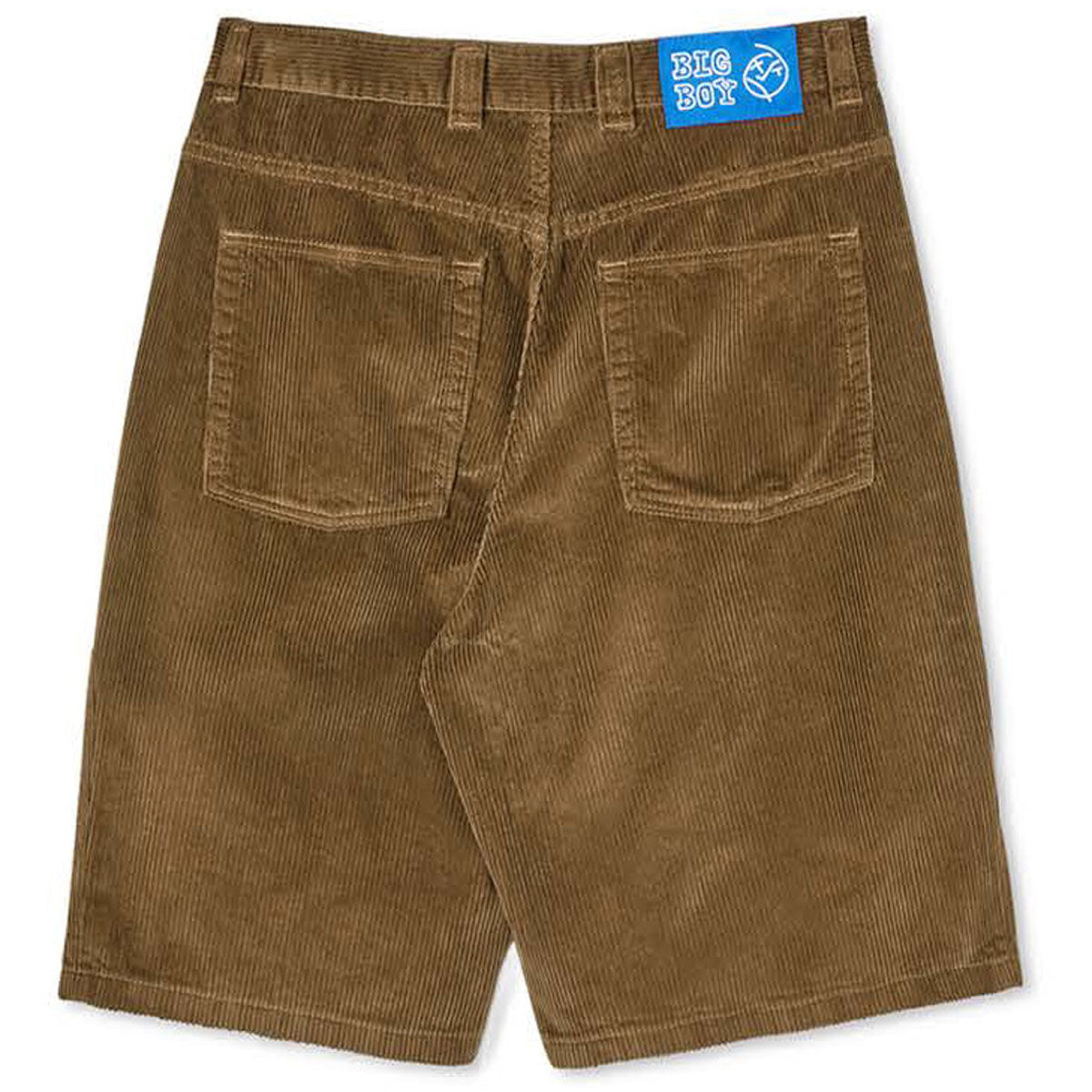 Polar Big Boy Cord Shorts - Brass image 2