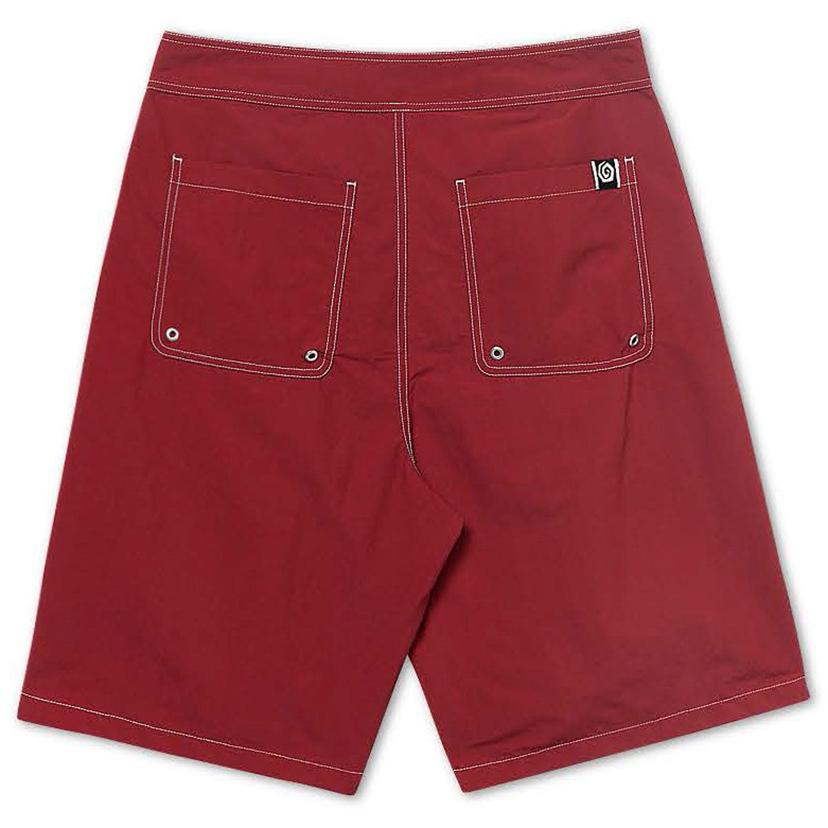 Polar Spiral Surf Swim Shorts - Dark Red image 2
