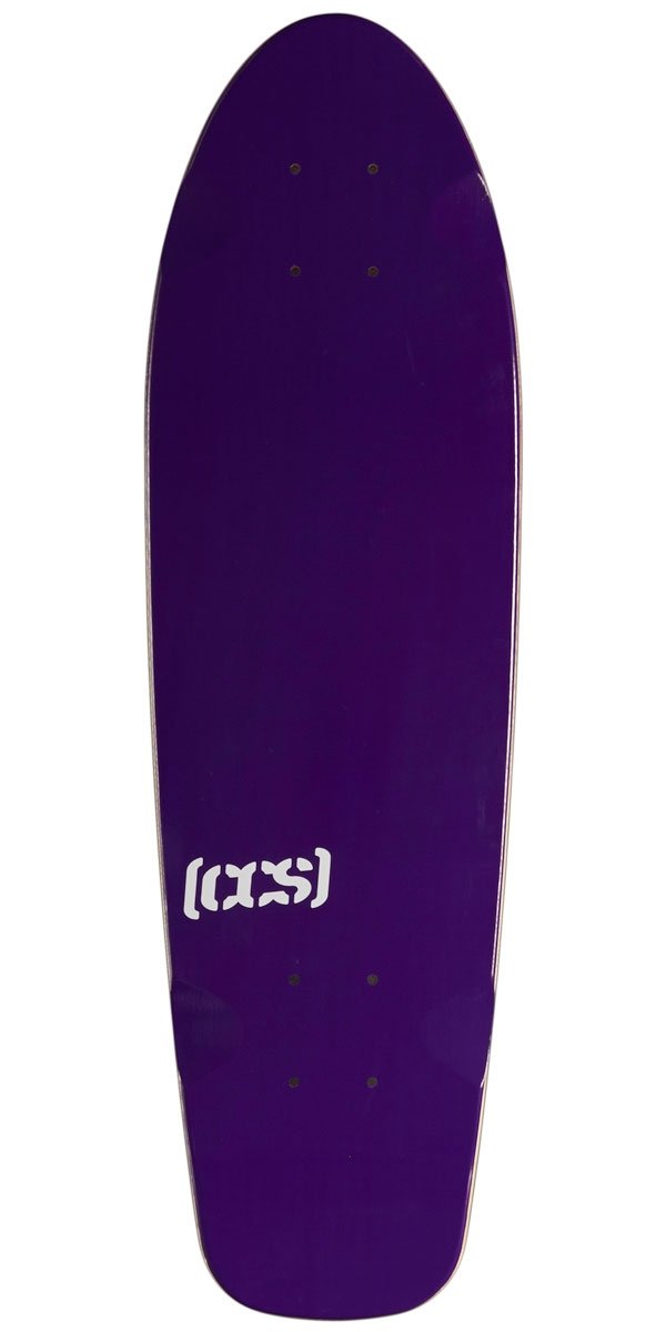 CCS Logo Cruiser Skateboard Deck - Purple image 1