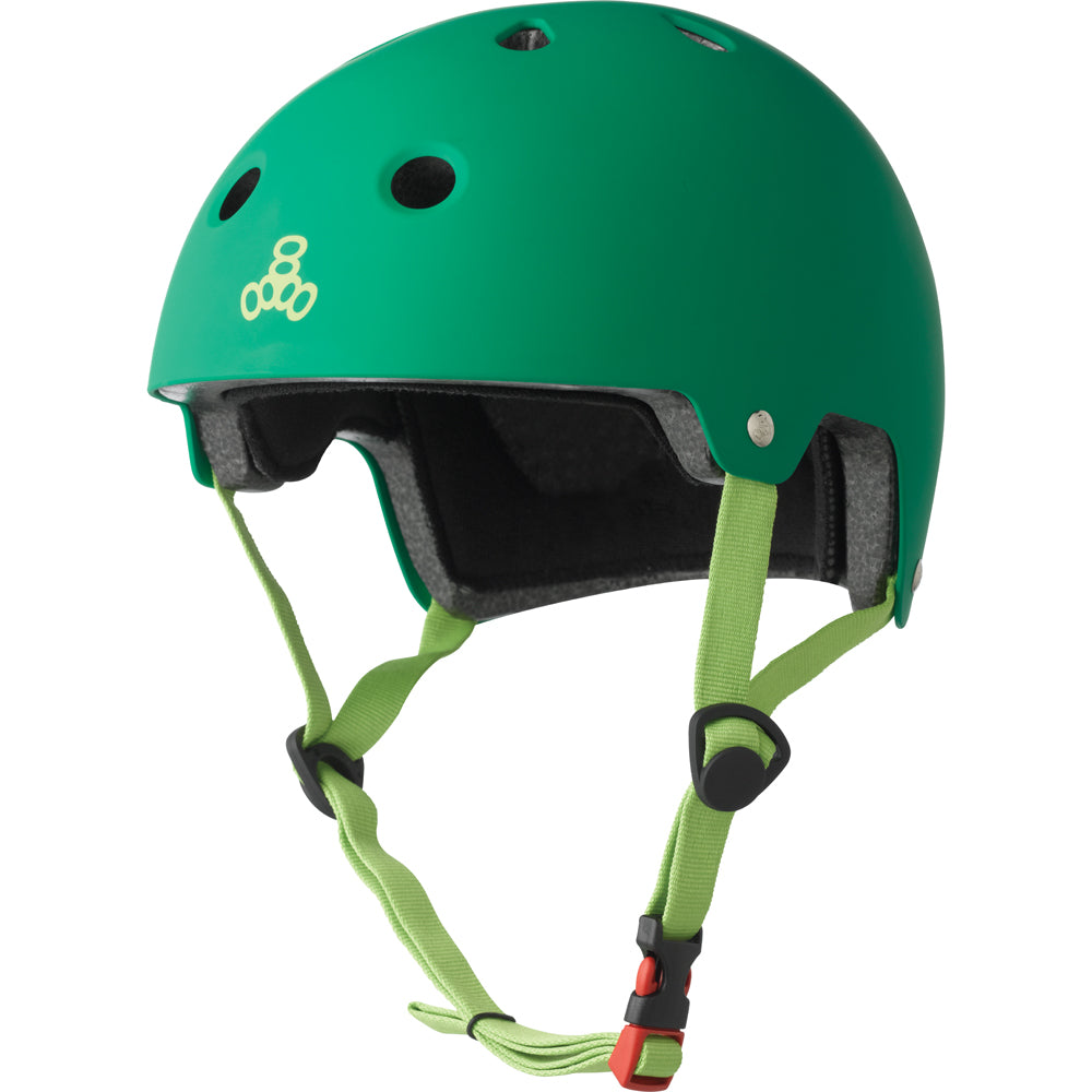 Triple Eight Dual Certified EPS Helmet - Kelly Green image 1