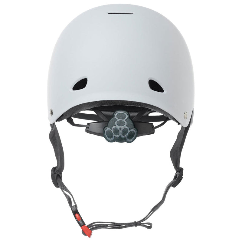 Triple Eight Gotham Helmet - White Matte