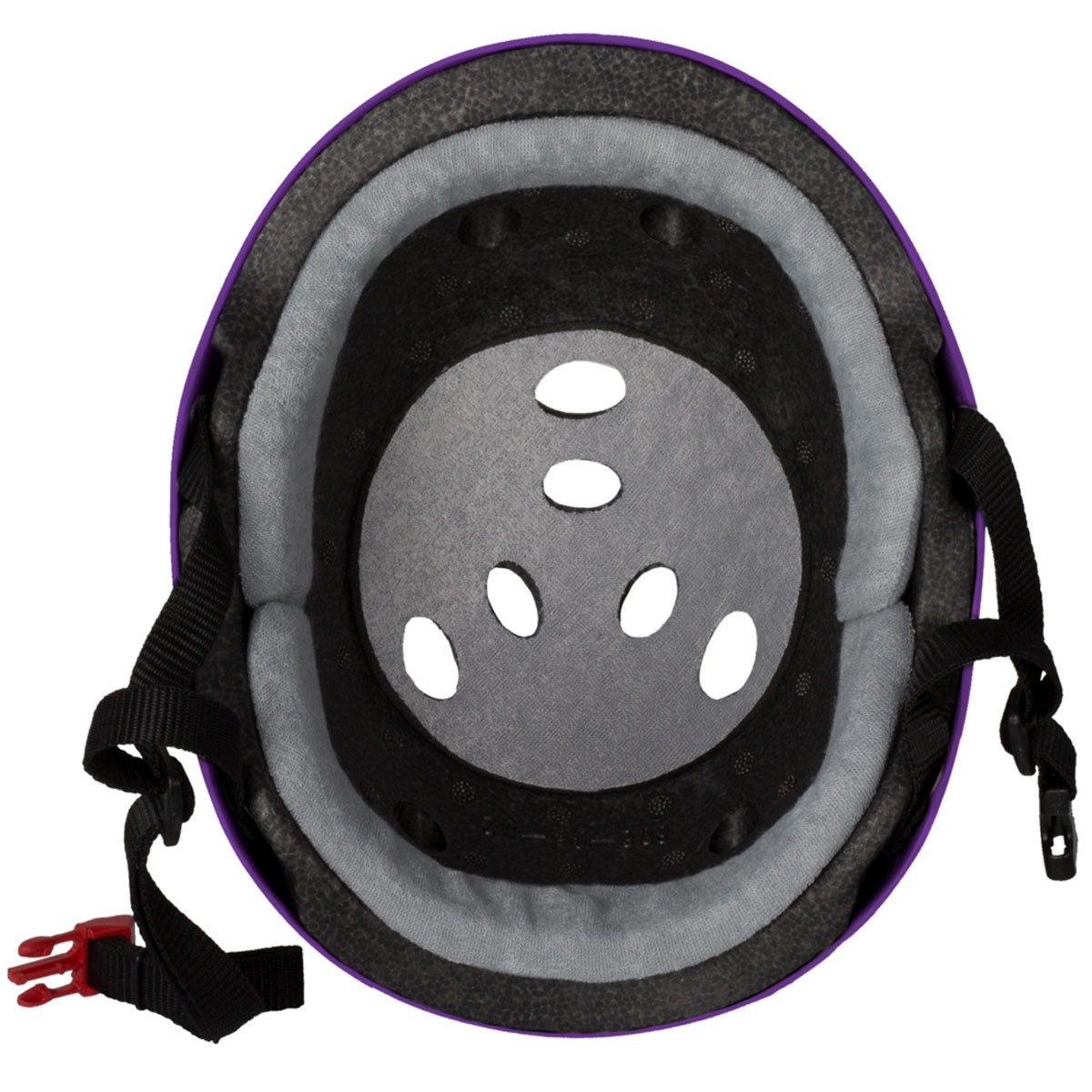 Triple Eight Certified Sweatsaver Helmet - Purple Gloss image 3