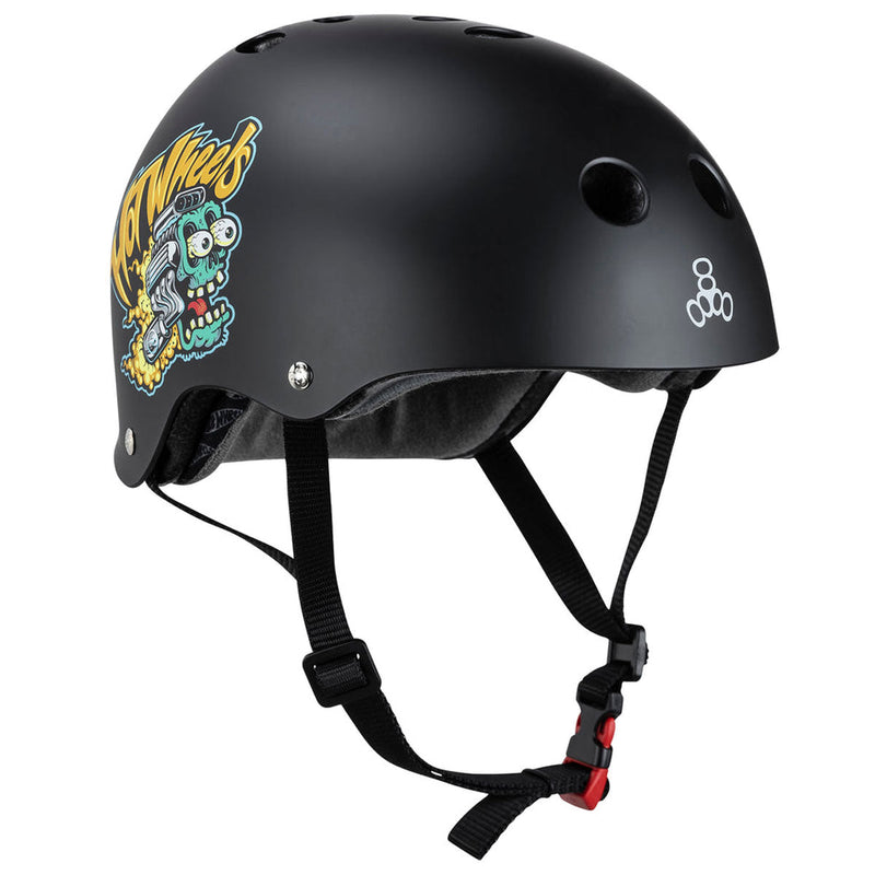 Triple Eight x Hot Wheels Certified Sweatsaver Helmet