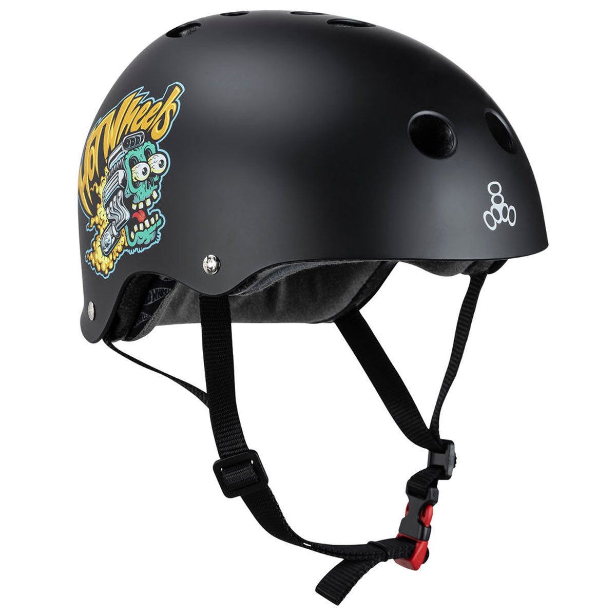 Triple Eight x Hot Wheels Certified Sweatsaver Helmet image 1