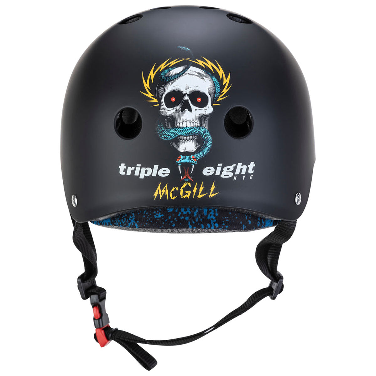 Triple Eight Certified Sweatsaver Mike McGill Helmet image 1