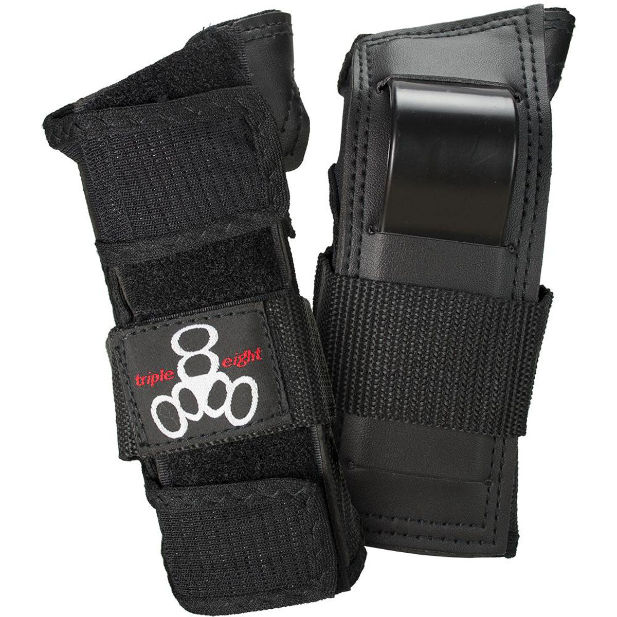 Triple Eight Wristsaver Pads - Black image 1