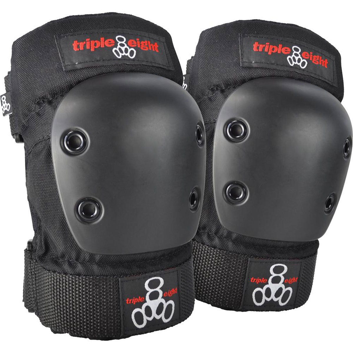 Triple Eight Park 2 Pack of Pads - Black image 3