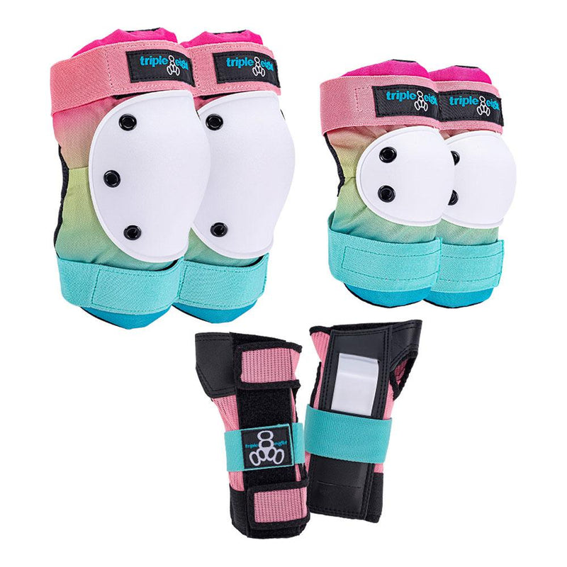Triple Eight Saver 3 Pack of Pads - Shaved Ice
