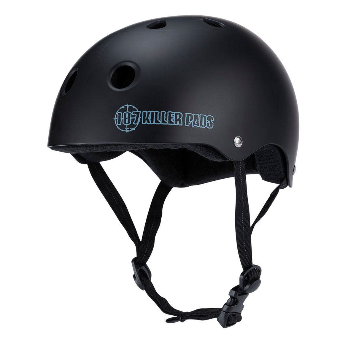 187 Pro Skate Sweat Saver Helmet - Lizzie Matte image 2