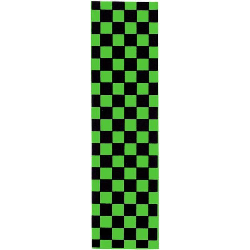 FKD Checkered Grip tape - Black/Green image 1