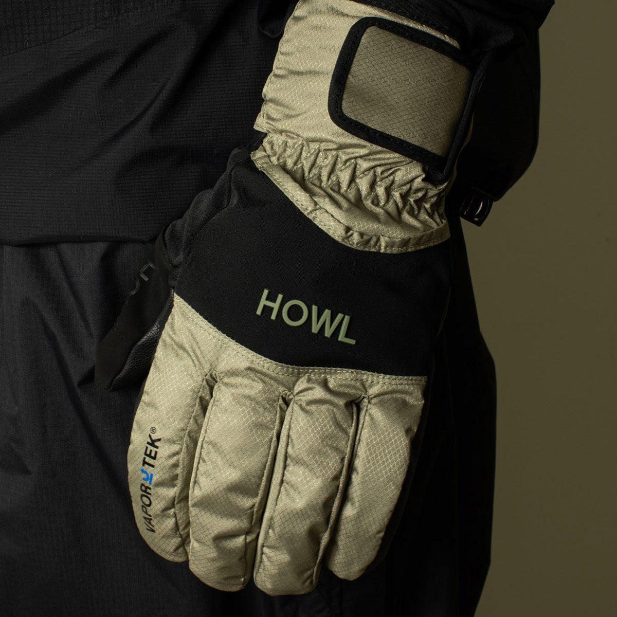 Howl Union Snowboard Gloves - Moss image 2