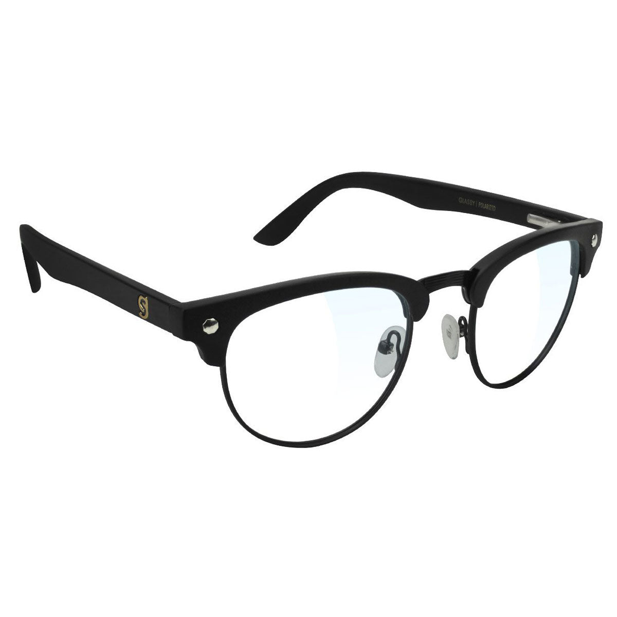 Glassy Morrison Premium Polarized Sunglasses - Matte Black image 1