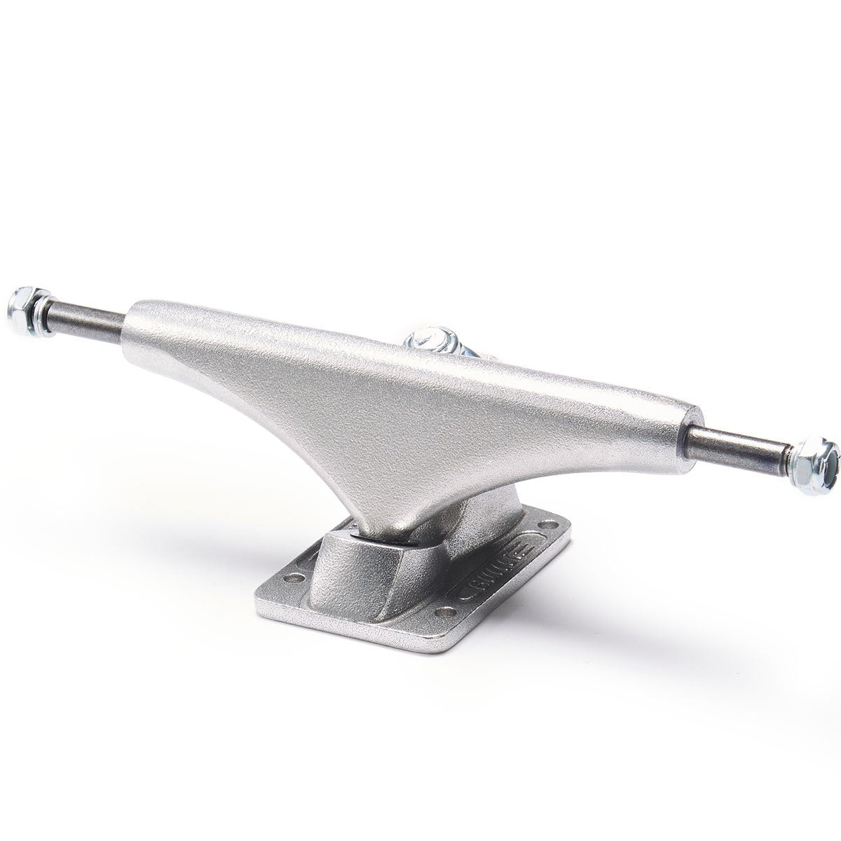 Bullet Standard Skateboard Trucks - Polished Silver - 185mm image 1