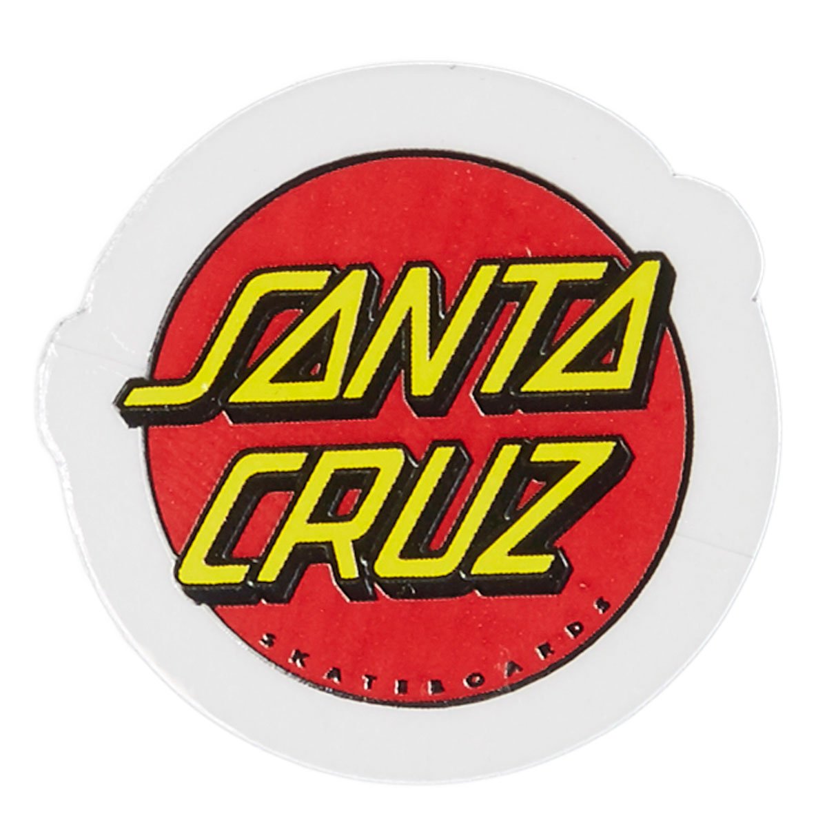 Santa Cruz Classic Dot Sticker - 3