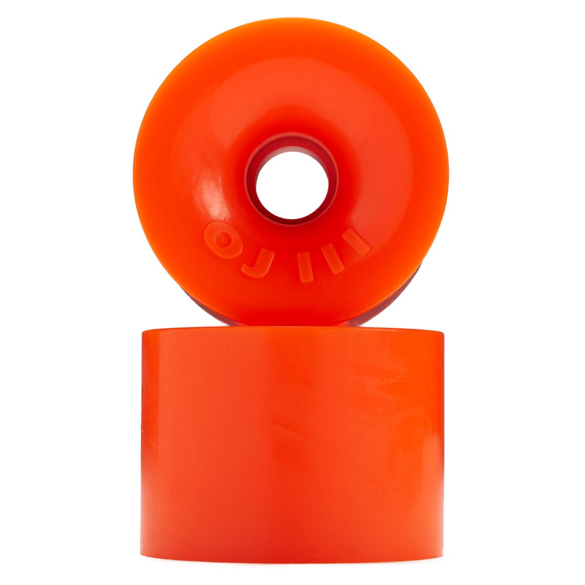 OJ Thunder Juice 78a Skateboard Wheels - Orange - 75mm image 2