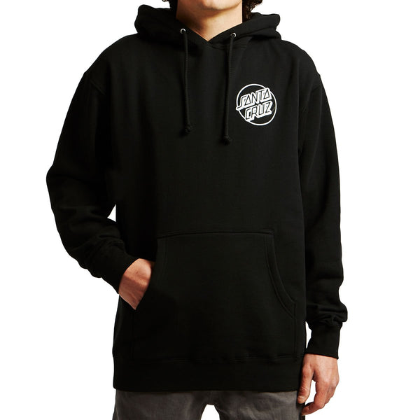 Santa Cruz Opus Dot Hoodie - Black/White – Daddies Board Shop