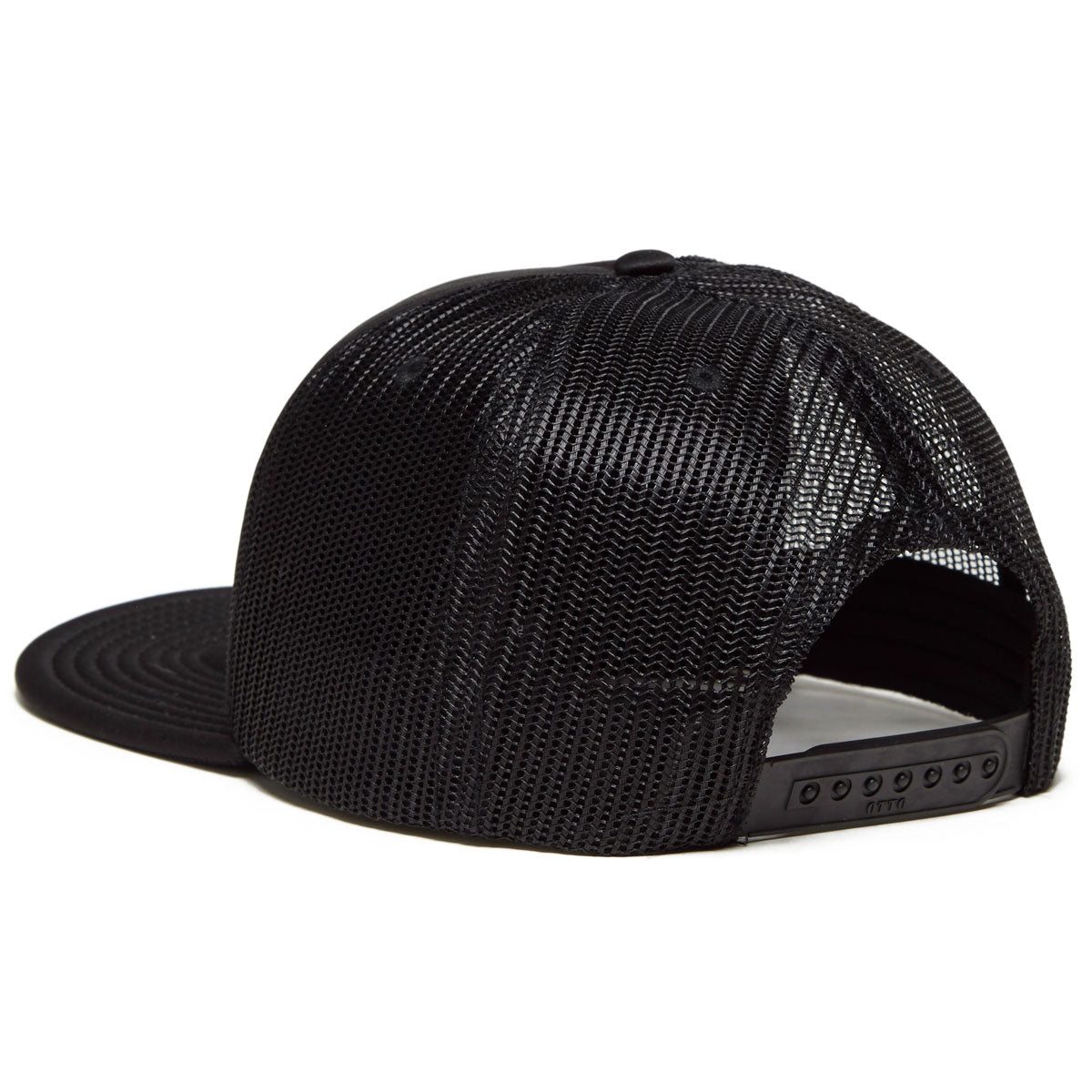 Dogtown Cross Letter Mesh Flip Hat - Black image 2