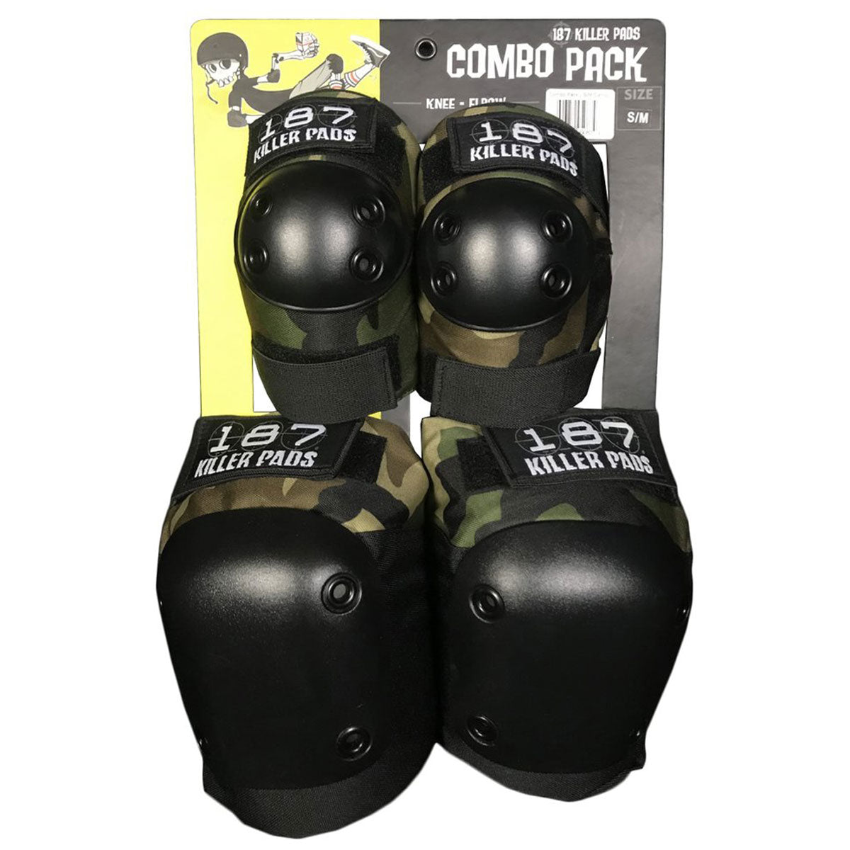 187 Combo Pack Pads - Camo image 1